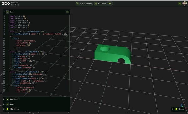 Zoo Modeling App Screenshot