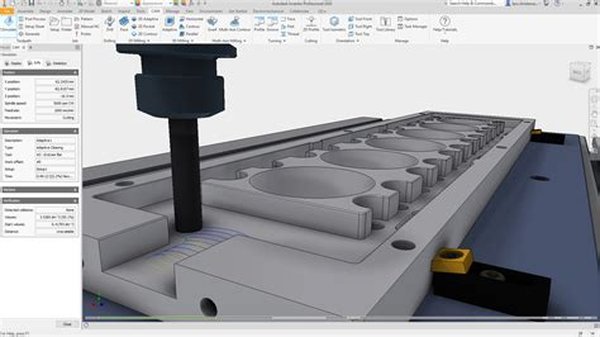 Inventor CAM Screenshot