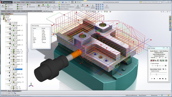 SolidCAM Screenshot