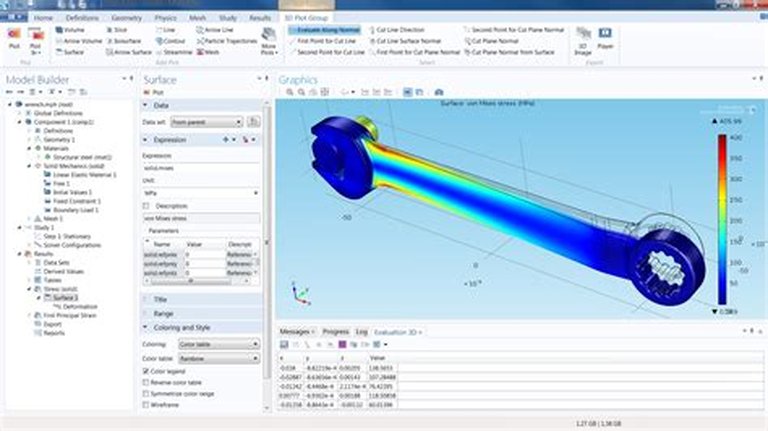 COMSOL Multiphysics CFD Module interface