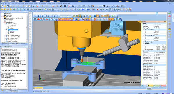 BobCAD-CAM Screenshot