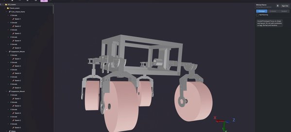 Aurorin CAD Screenshot