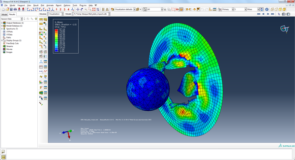 Abaqus Screenshot