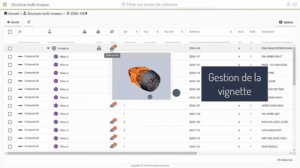 Visiativ PLM Screenshot
