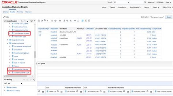 Oracle Product Lifecycle Management Screenshot