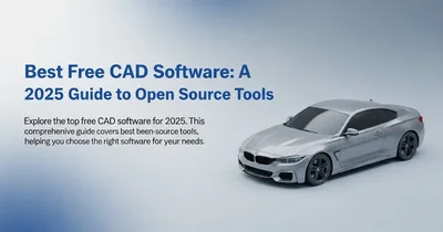 Best Free CAD Software: A 2025 Guide to Open Source Tools