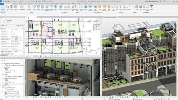 Revit Screenshot