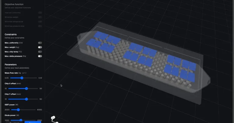 PhysicsX AI physics simulation with real-time inference