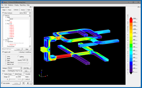 Azore CFD Screenshot