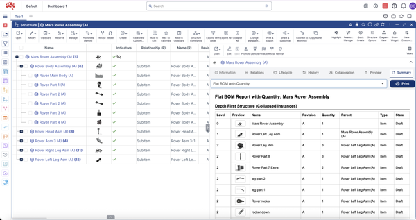 Nora IPLM Screenshot