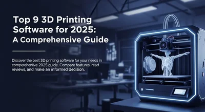 Top 9 3D Printing Software for 2025: A Comprehensive Guide