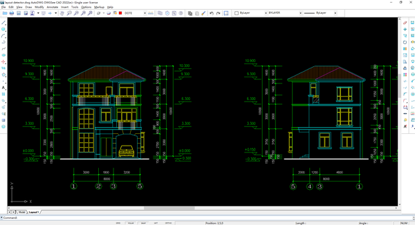 DWGSee CAD screenshot