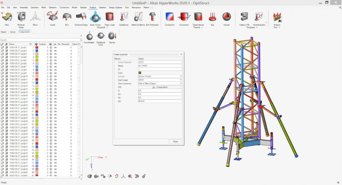 Altair OptiStruct - CAE Product | The CAD Hub