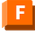 Autodesk Fusion logo