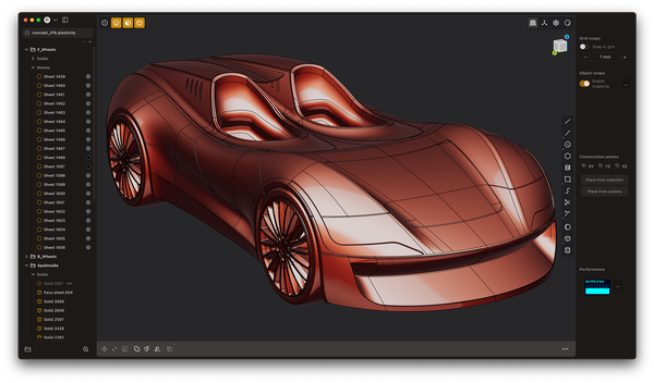 Plasticity Screenshot