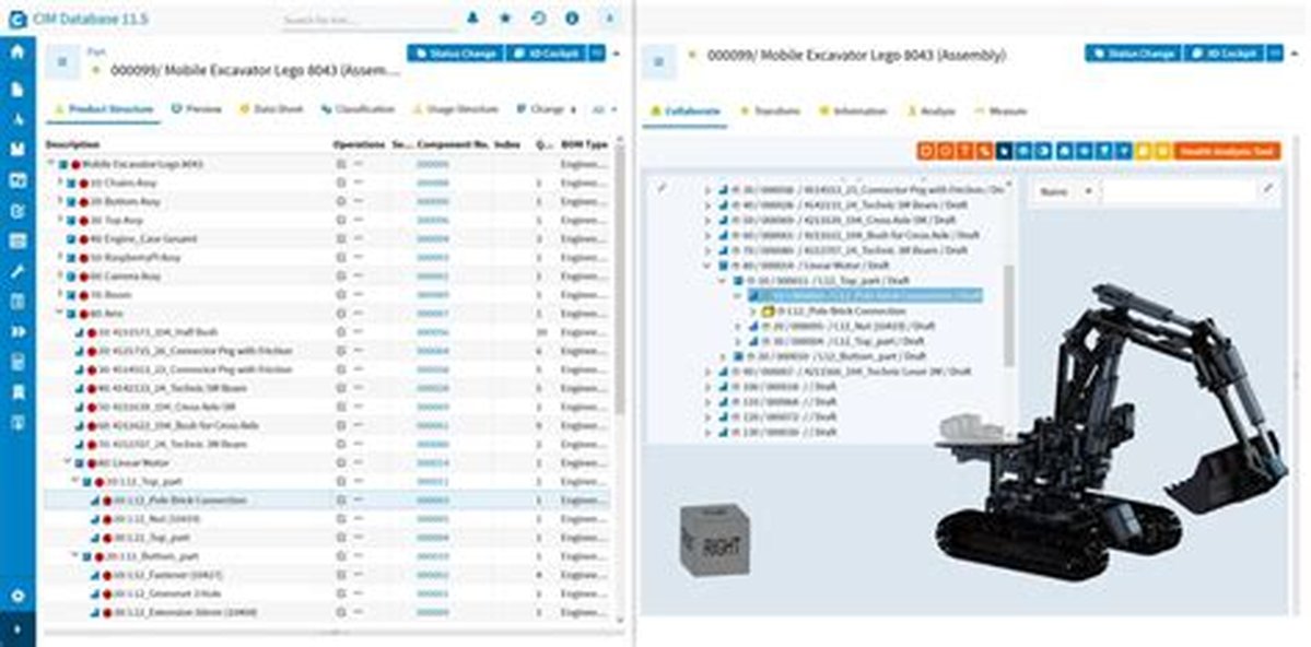 CIM Database PLM - PLM and PDM Product | The CAD Hub