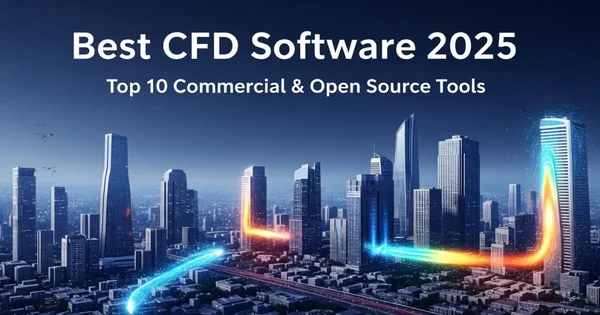 Best CFD Software 2025: Top 10 Commercial & Open Source Tools