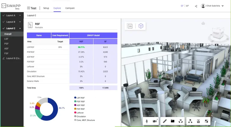 Swapp automated construction documentation for architects