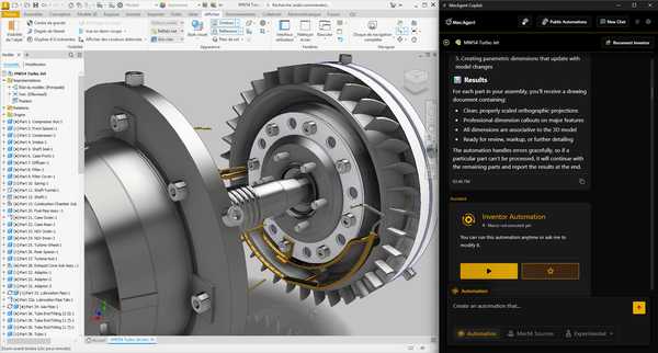 MecAgent Screenshot