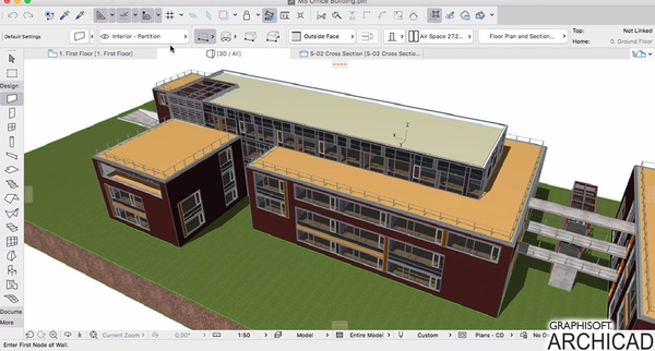Archicad Screenshot
