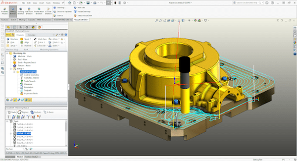 VisualCAM Screenshot