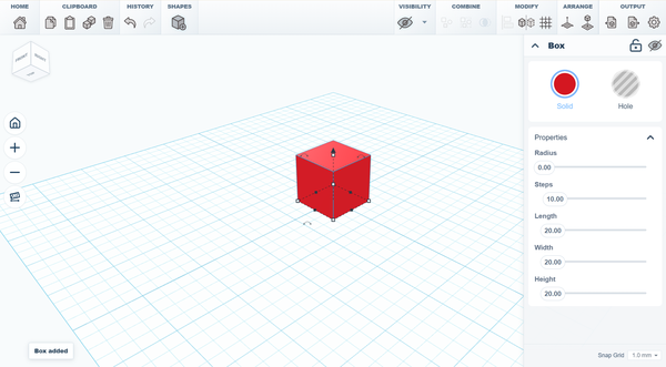 SketchForge 3D Screenshot