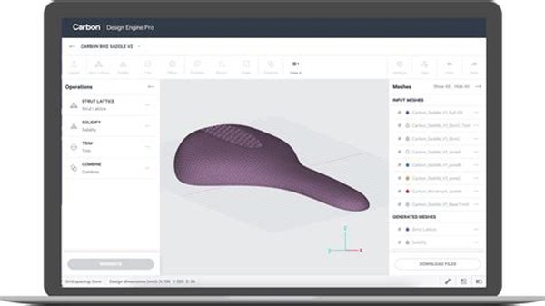 Carbon Design Engine Screenshot