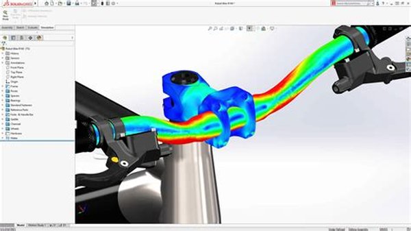 SolidWorks Simulation Screenshot