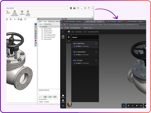 Sibe screenshot