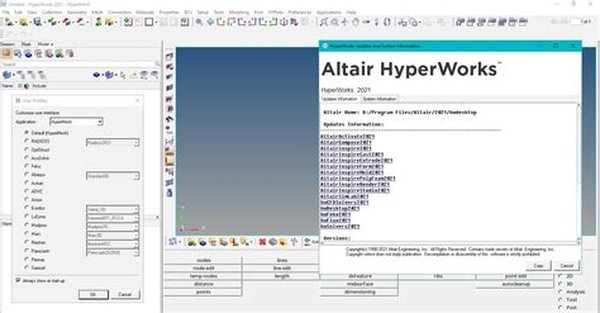 Altair HyperWorks Screenshot