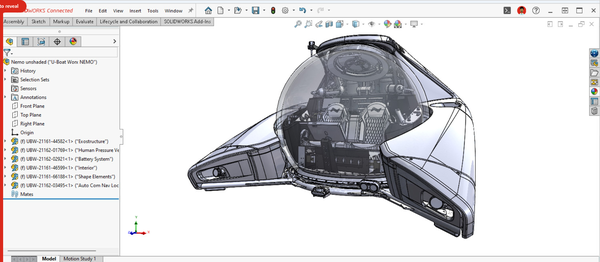 SOLIDWORKS Screenshot