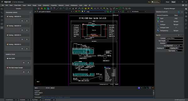 NijiCAD screenshot