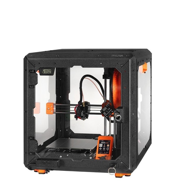 Original Prusa MINI+ compact FDM 3D printer with color touchscreen