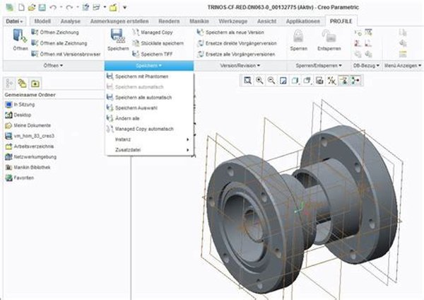 PRO.FILE PLM Screenshot