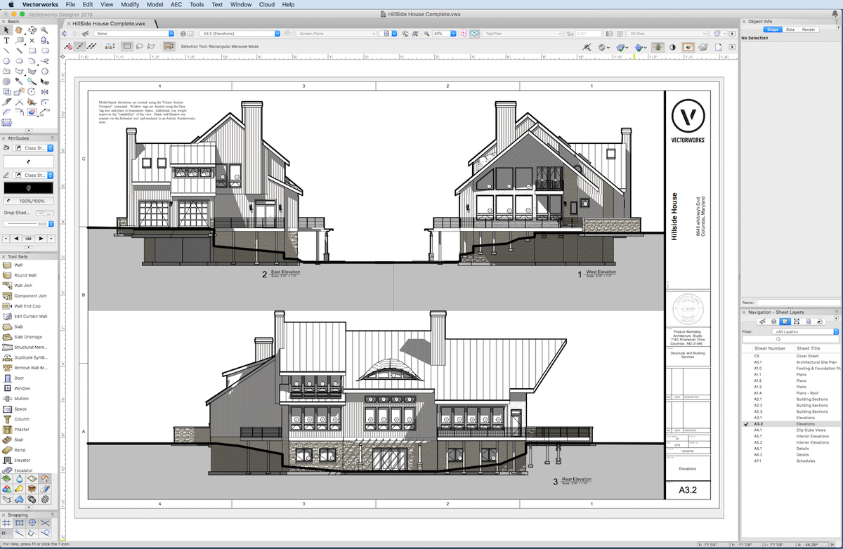 Vectorworks Architect - BIM Product | The CAD Hub