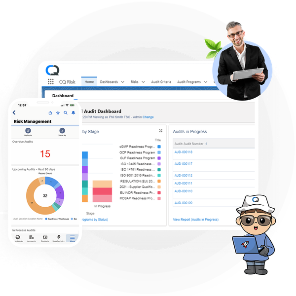ComplianceQuest PLM Screenshot