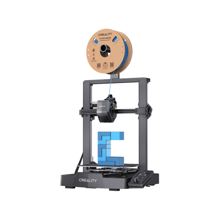 Creality Ender-3 V3 SE budget FDM 3D printer with CR Touch auto leveling