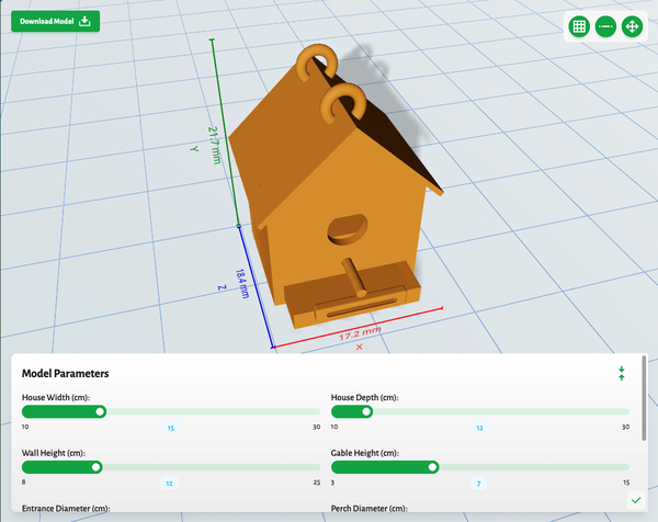 GrandpaCAD Screenshot