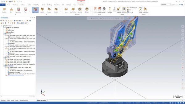 Mastercam Screenshot