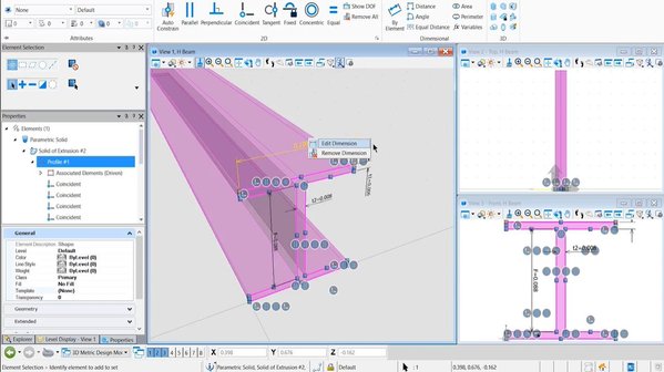 MicroStation Screenshot