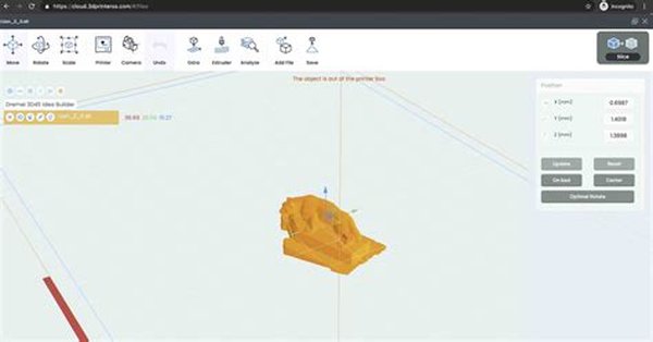 3DPrinterOS Platform Interface
