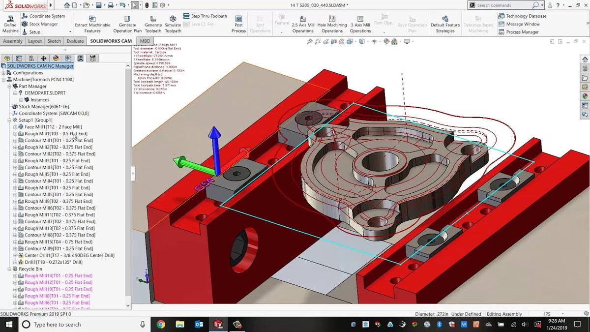 SolidWorks CAM - CAM Product | The CAD Hub