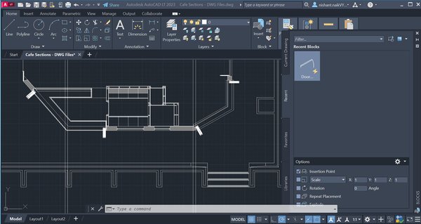 AutoCAD LT Screenshot