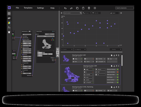 Cognitive Design Screenshot