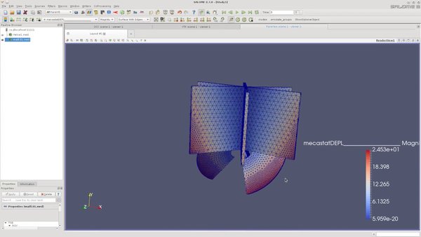 SALOME Screenshot