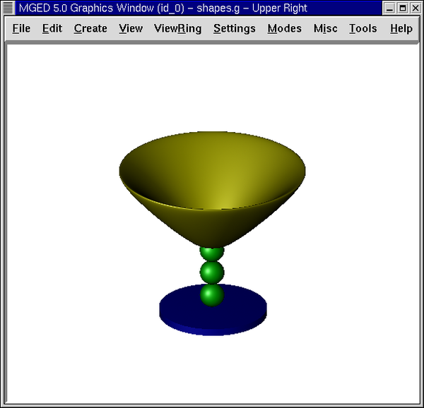 BRL-CAD Screenshot