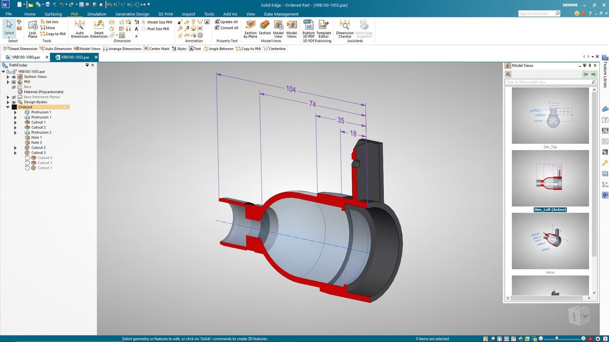 Solid Edge - CAD Product | The CAD Hub