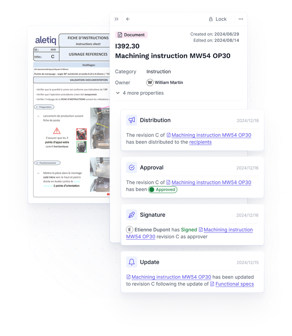 End-to-end Traceability